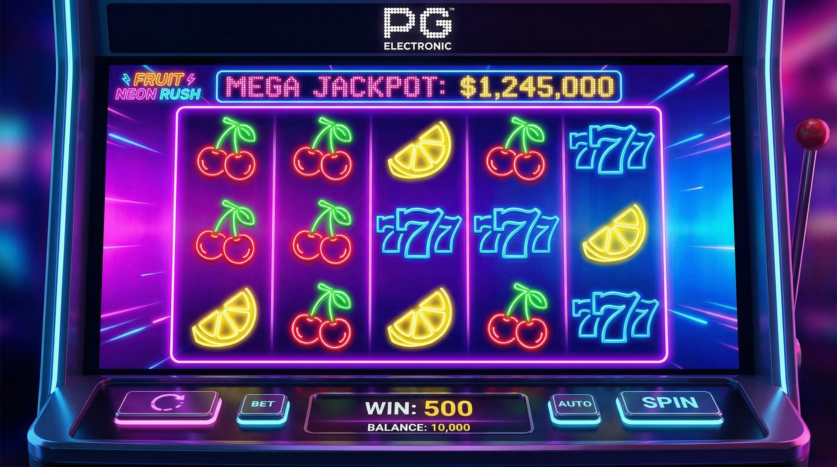 PG电子游戏界面展示